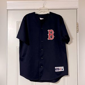 Majestic Boston Red Sox s/s jersey - Large - navy